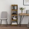 vidaXL Βιβλιοθήκη/Διαχωριστικό Χώρου Μελί 40x30x135,5 εκ. Ξύλο Πεύκου