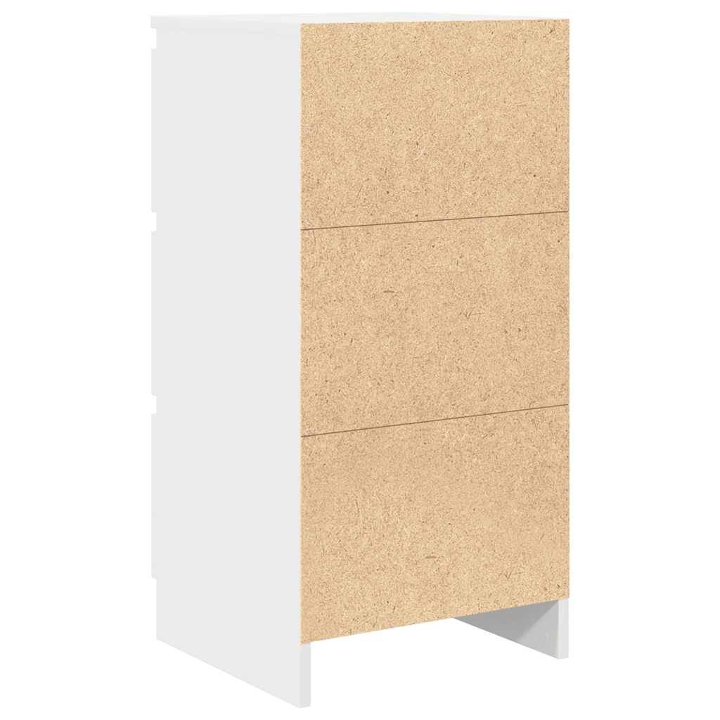 vidaXL Ντουλάπι Λευκό 85x34x76 εκ. από Επεξεργασμένο Ξύλο