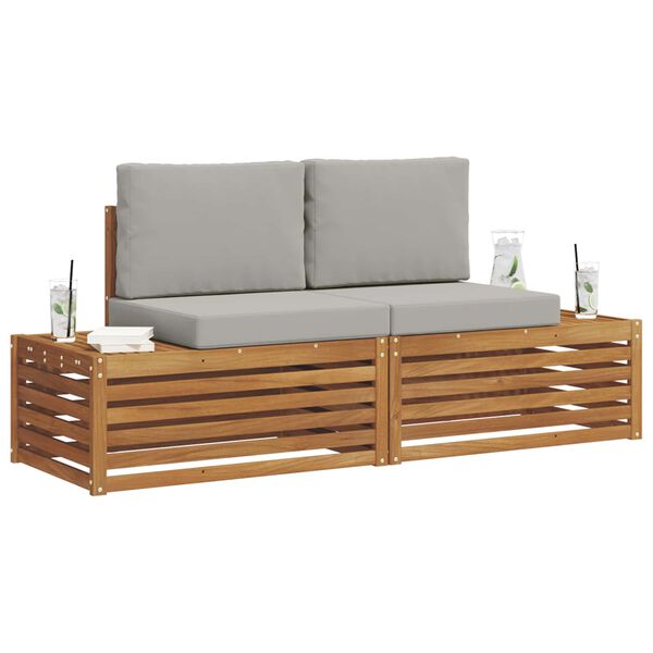 vidaXL &Sigma;&epsilon;&iota;&rho;ά &Kappa;&alpha;&nu;&alpha;&pi;έ &Epsilon;&xi;&omega;&tau;&epsilon;&rho;&iota;&kappa;&omicron;ύ 2 &Tau;&epsilon;&mu;ά&chi;&iota;&omicron; &Phi;&upsilon;&sigma;&iota;&kappa;ό &kappa;&alpha;&iota; &Alpha;&nu;&omicron;&iota;&chi;&tau;ό &Gamma;&kappa;&rho;&iota;