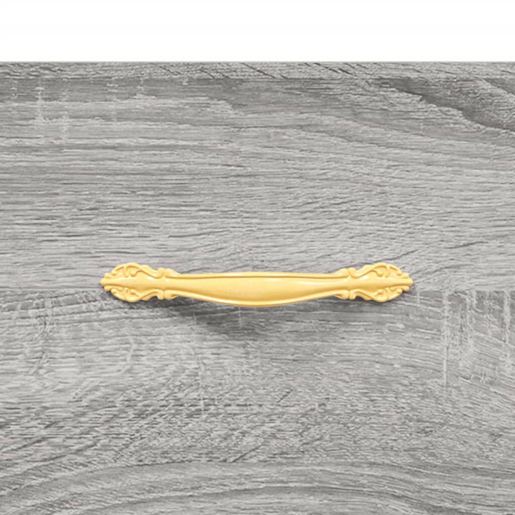 vidaXL Ντουλάπι Γκρι Sonoma 69,5 x 34 x 90 εκ. από Επεξεργασμένο Ξύλο