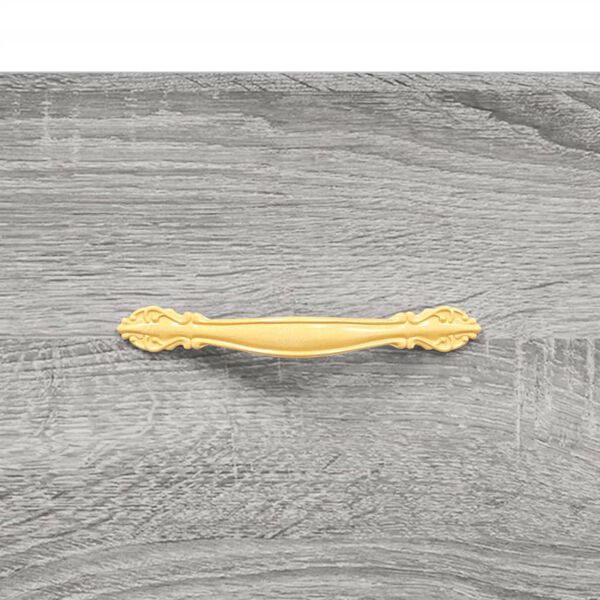 vidaXL Ντουλάπι Γκρι Sonoma 69,5 x 34 x 90 εκ. από Επεξεργασμένο Ξύλο