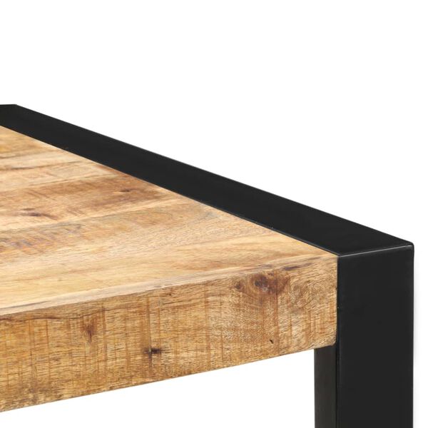 vidaXL Τραπέζι Μπαρ 60 x 60 x 110 εκ. από Μασίφ Ξύλο Μάνγκο
