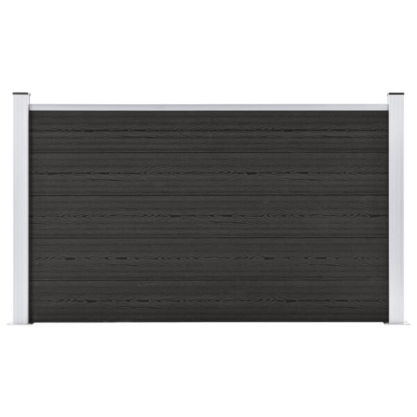 vidaXL Πάνελ Περίφραξης Γκρι 180 x 105 εκ. από WPC