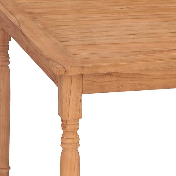 vidaXL Τραπέζι Batavia 200 x 100 x 75 εκ. από Μασίφ Ξύλο Teak