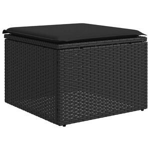 vidaXL &Sigma;&kappa;&alpha;&mu;&pi;ό &Kappa;ή&pi;&omicron;&upsilon; &mu;&epsilon; &Mu;&alpha;&xi;&iota;&lambda;ά&rho;&iota; &Mu;&alpha;ύ&rho;&omicron; 55x55x37 &epsilon;&kappa;. &alpha;&pi;ό &Sigma;&upsilon;&nu;&theta;&epsilon;&tau;&iota;&kappa;ό &Rho;&alpha;&tau;ά&nu;