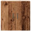 vidaXL Ντουλάπι Τοίχου Όψη Παλαιού Ξύλου 60x31x60εκ Επεξεργασμένο Ξύλο