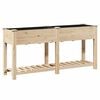 vidaXL &Gamma;&lambda;ά&sigma;&tau;&rho;&alpha; &Kappa;ή&pi;&omicron;&upsilon; &Mu;&pi;&epsilon;&zeta; 161 x 43 x 76,5 &epsilon;&kappa; &Sigma;&tau;&epsilon;&rho;&epsilon;ό &Xi;ύ&lambda;&omicron; &Pi;&epsilon;ύ&kappa;&omicron;&upsilon;