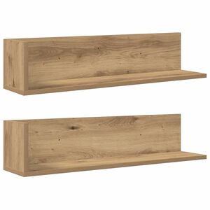 vidaXL &Rho;ά&phi;&iota;&alpha; &tau;&omicron;ί&chi;&omicron;&upsilon; 2 &tau;&epsilon;&mu;ά&chi;&iota;&alpha; Artisan Oak &Kappa;&alpha;&tau;&alpha;&sigma;&kappa;&epsilon;&upsilon;&alpha;&sigma;&mu;έ&nu;&omicron; &xi;ύ&lambda;&omicron;