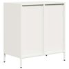 vidaXL Ντουλάπι Λευκό 68x39x73,5 εκ. από Χάλυβα Ψυχρής Έλασης