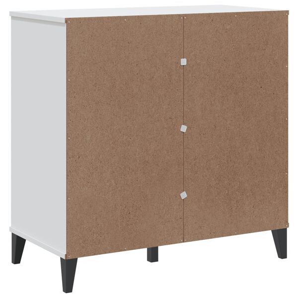 vidaXL Μπουφές VIKEN Λευκός 80 x 40 x 80 εκ. από Επεξεργασμένο Ξύλο