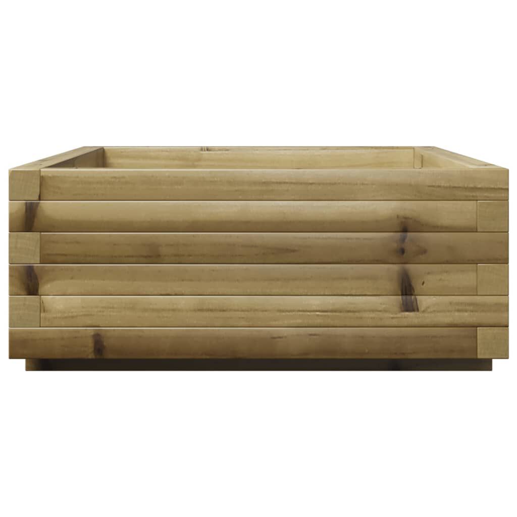 vidaXL Ζαρντινιέρα Κήπου 90x60x26,5 εκ. από Εμποτισμένο Ξύλο Πεύκου