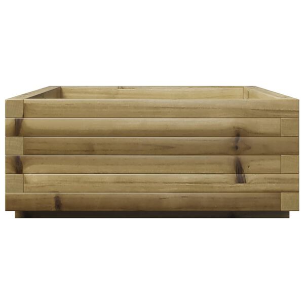 vidaXL Ζαρντινιέρα Κήπου 90x60x26,5 εκ. από Εμποτισμένο Ξύλο Πεύκου