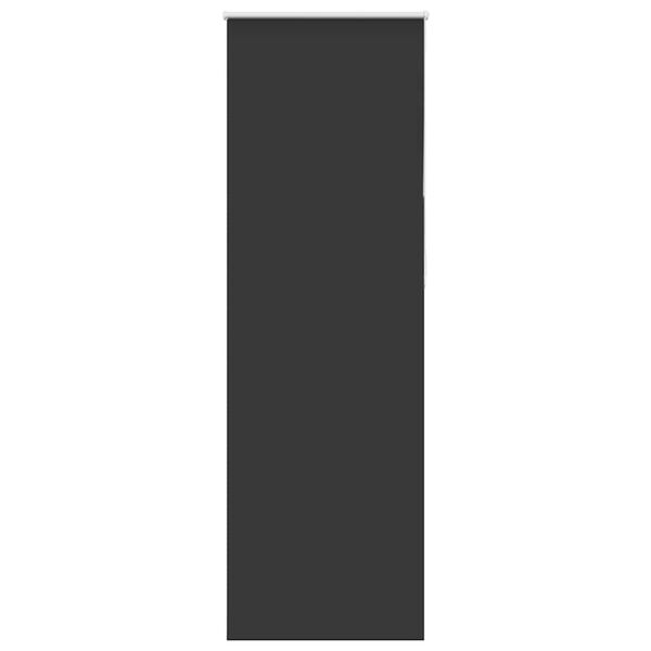 vidaXL &Rho;&omicron;&lambda;έ&rho; &Mu;&pi;&lambda;&alpha;&kappa;ά&omicron;&upsilon;&tau; &Mu;&alpha;ύ&rho;&omicron; 75x210 cm &Pi;&lambda;ά&tau;&omicron;&sigmaf; &upsilon;&phi;ά&sigma;&mu;&alpha;&tau;&omicron;&sigmaf; 70,7 cm