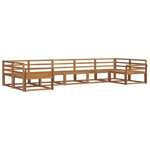 vidaXL &Sigma;&epsilon;&iota;&rho;ά &Kappa;&alpha;&nu;&alpha;&pi;έ &Epsilon;&xi;&omega;&tau;&epsilon;&rho;&iota;&kappa;&omicron;ύ 7 pcs &Phi;&upsilon;&sigma;&iota;&kappa;ό &Sigma;&tau;&epsilon;&rho;&epsilon;ό &Xi;ύ&lambda;&omicron; &Alpha;&kappa;&alpha;&kappa;ί&alpha;&sigmaf;