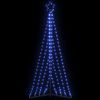 vidaXL Χριστουγεννιάτικο δέντρο LED 339 LED μπλε 187 εκ.