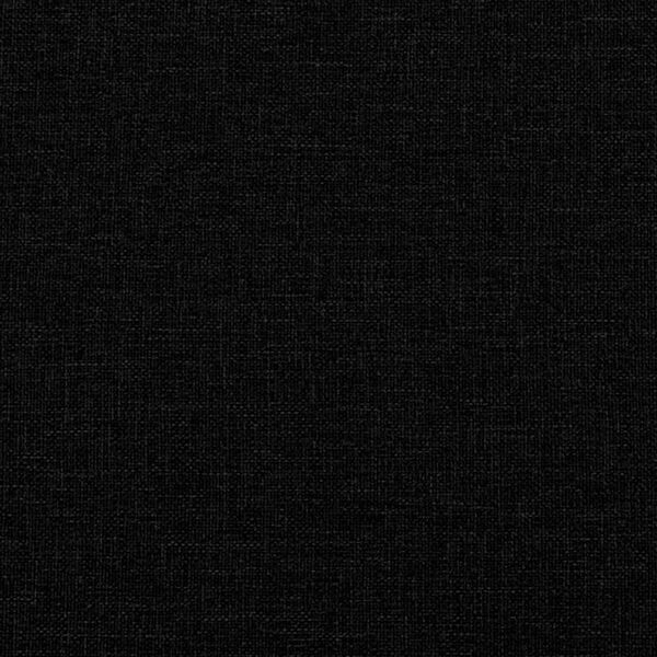 vidaXL Σκελετός Κρεβατιού Χωρίς Στρώμα Μαύρο 120x200 εκ. Υφασμάτινο