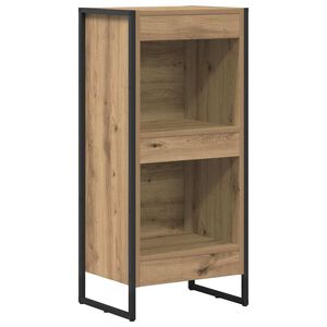 vidaXL &Beta;&iota;&beta;&lambda;&iota;&omicron;&theta;ή&kappa;&eta; 40 x 30 x 86,5 &epsilon;&kappa; &Epsilon;&pi;&epsilon;&xi;&epsilon;&rho;&gamma;&alpha;&sigma;&mu;έ&nu;&omicron; &Xi;ύ&lambda;&omicron;