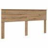 vidaXL &Sigma;&kappa;&epsilon;&lambda;&epsilon;&tau;ό&sigmaf; &Kappa;&rho;&epsilon;&beta;&alpha;&tau;&iota;&omicron;ύ Artisan Oak 180 x 200 cm &Epsilon;&pi;&epsilon;&xi;&epsilon;&rho;&gamma;&alpha;&sigma;&mu;έ&nu;&omicron; &xi;ύ&lambda;&omicron;