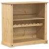 vidaXL &Kappa;ά&beta;&alpha; &Kappa;&rho;&alpha;&sigma;&iota;ώ&nu; Corona 107,5x51x105,5 &epsilon;&kappa;. &alpha;&pi;ό &Mu;&alpha;&sigma;ί&phi; &Xi;ύ&lambda;&omicron; &Pi;&epsilon;ύ&kappa;&omicron;&upsilon;