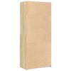 vidaXL Ντουλάπι Sonoma Δρυς 80x42,5x185 εκ. από Επεξεργασμένο Ξύλο