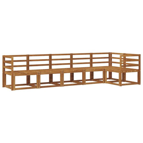 vidaXL &Sigma;&epsilon;&iota;&rho;ά &Kappa;&alpha;&nu;&alpha;&pi;έ &Epsilon;&xi;&omega;&tau;&epsilon;&rho;&iota;&kappa;&omicron;ύ 6 pcs &Phi;&upsilon;&sigma;&iota;&kappa;ό &Sigma;&tau;&epsilon;&rho;&epsilon;ό &Xi;ύ&lambda;&omicron; &Alpha;&kappa;&alpha;&kappa;ί&alpha;&sigmaf;