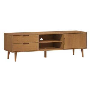 vidaXL Έ&pi;&iota;&pi;&lambda;&omicron; &Tau;&eta;&lambda;&epsilon;ό&rho;&alpha;&sigma;&eta;&sigmaf; MOLDE &Kappa;&alpha;&phi;έ 158x40x49 &epsilon;&kappa;. &Mu;&alpha;&sigma;ί&phi; &Xi;ύ&lambda;&omicron; &Pi;&epsilon;ύ&kappa;&omicron;&upsilon;