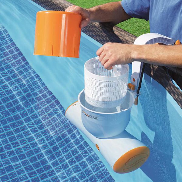 Bestway Αντλία Φίλτρου Πισίνας Flowclear Skimatic 2574 Λίτρα/Ώρα 58462