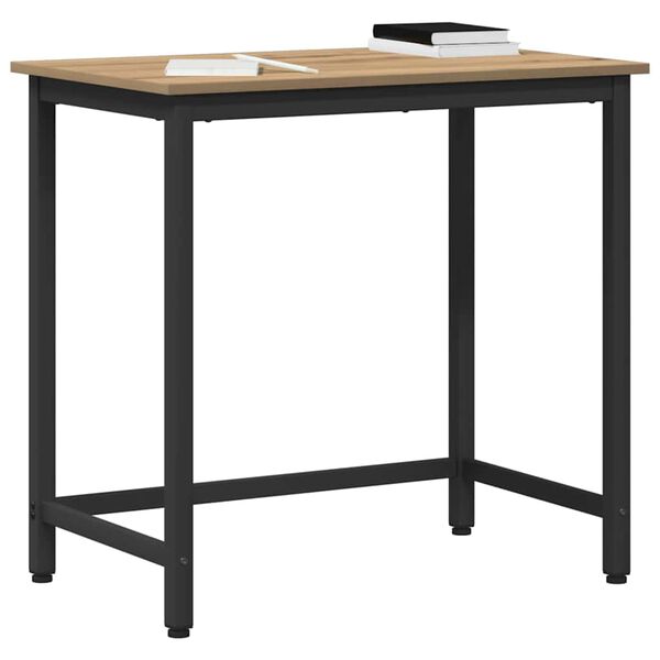 vidaXL &tau;&rho;&alpha;&pi;έ&zeta;&iota; Artisan Oak 100 x 50 x 76,5 &epsilon;&kappa;.