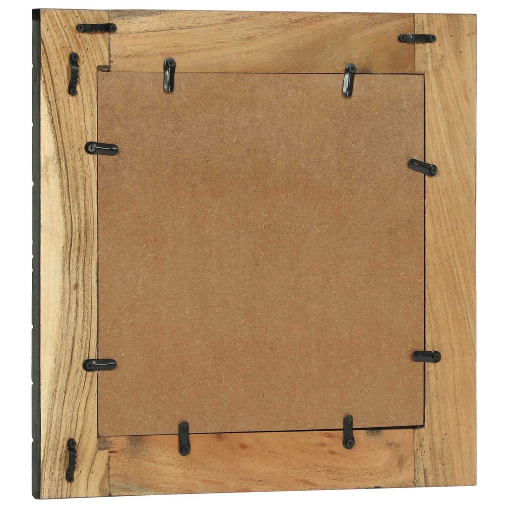 vidaXL Καθρέφτες 2 τεμ 50x2x50 cm Στερεά Ξύλο Ακακίας