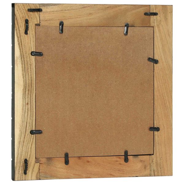 vidaXL Καθρέφτες 2 τεμ 50x2x50 cm Στερεά Ξύλο Ακακίας