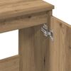 vidaXL Ντουλάπι Νιπτήρα τεχνίτης Δρυς 58x33x60 εκ. Επεξεργασμένο Ξύλο