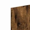 vidaXL Διακοσμητικά Πάνελ 12 pcs Καπνιστή δρυς 21 x 30 x 0.3 εκ
