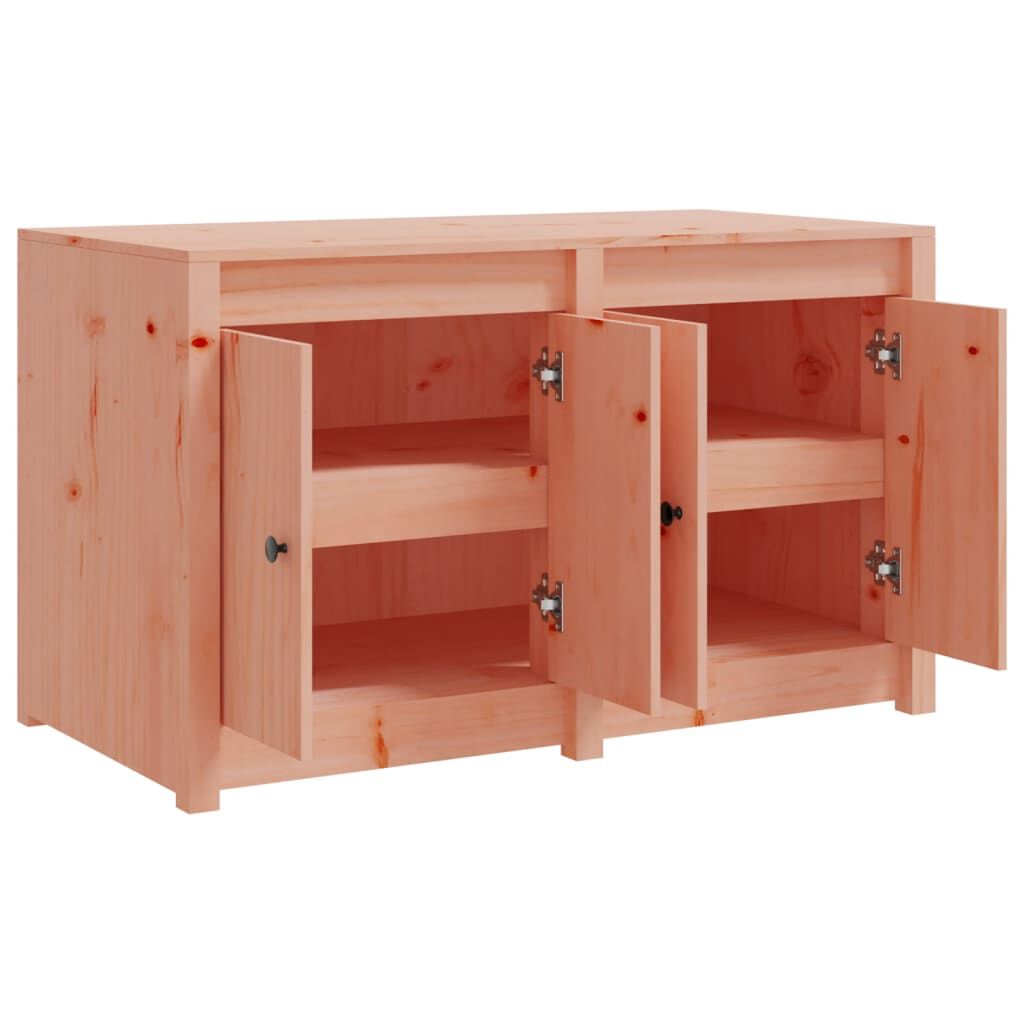 vidaXL Ντουλάπι Κουζίνας Εξ Χώρου 106x55x64εκ Μασίφ Ξύλο Ψευδοτσούγκας