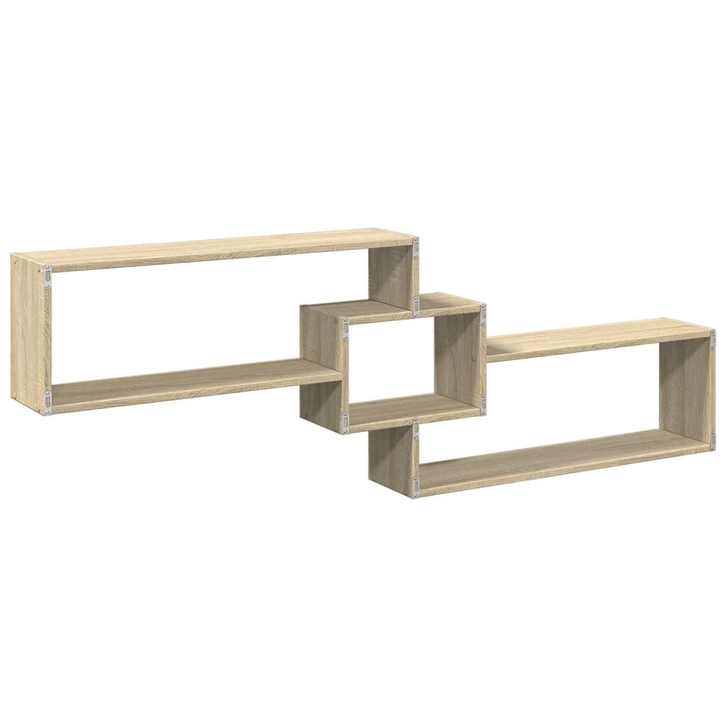 vidaXL Ντουλάπι Τοίχου Sonoma Δρυς 158x18x53 εκ. Επεξεργασμένο Ξύλο