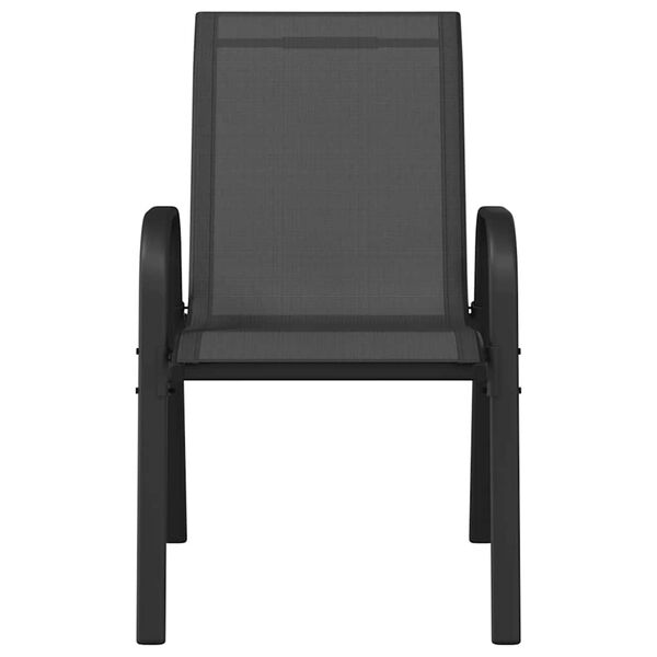 vidaXL &Kappa;&alpha;&rho;έ&kappa;&lambda;&epsilon;&sigmaf; &Kappa;ή&pi;&omicron;&upsilon; &Sigma;&tau;&omicron;&iota;&beta;&alpha;&zeta;ό&mu;&epsilon;&nu;&epsilon;&sigmaf; 2 &Tau;&epsilon;&mu;. &Mu;&alpha;ύ&rho;&epsilon;&sigmaf; &alpha;&pi;ό Ύ&phi;&alpha;&sigma;&mu;&alpha; Textilene