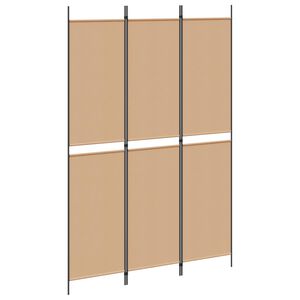 vidaXL 3-Panel Room Divider &Mu;&pi;&epsilon;&zeta; 150 x 220 cm Ύ&phi;&alpha;&sigma;&mu;&alpha;
