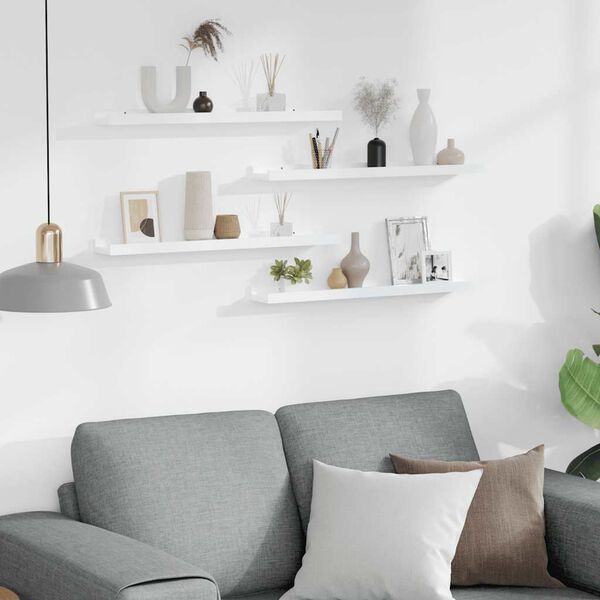 vidaXL &Rho;ά&phi;&iota;&alpha; &Tau;&omicron;ί&chi;&omicron;&upsilon; 4 &tau;&epsilon;&mu;. &Gamma;&upsilon;&alpha;&lambda;&iota;&sigma;&tau;&epsilon;&rho;ό &Lambda;&epsilon;&upsilon;&kappa;ό 60 x 9 x 3 &epsilon;&kappa;.