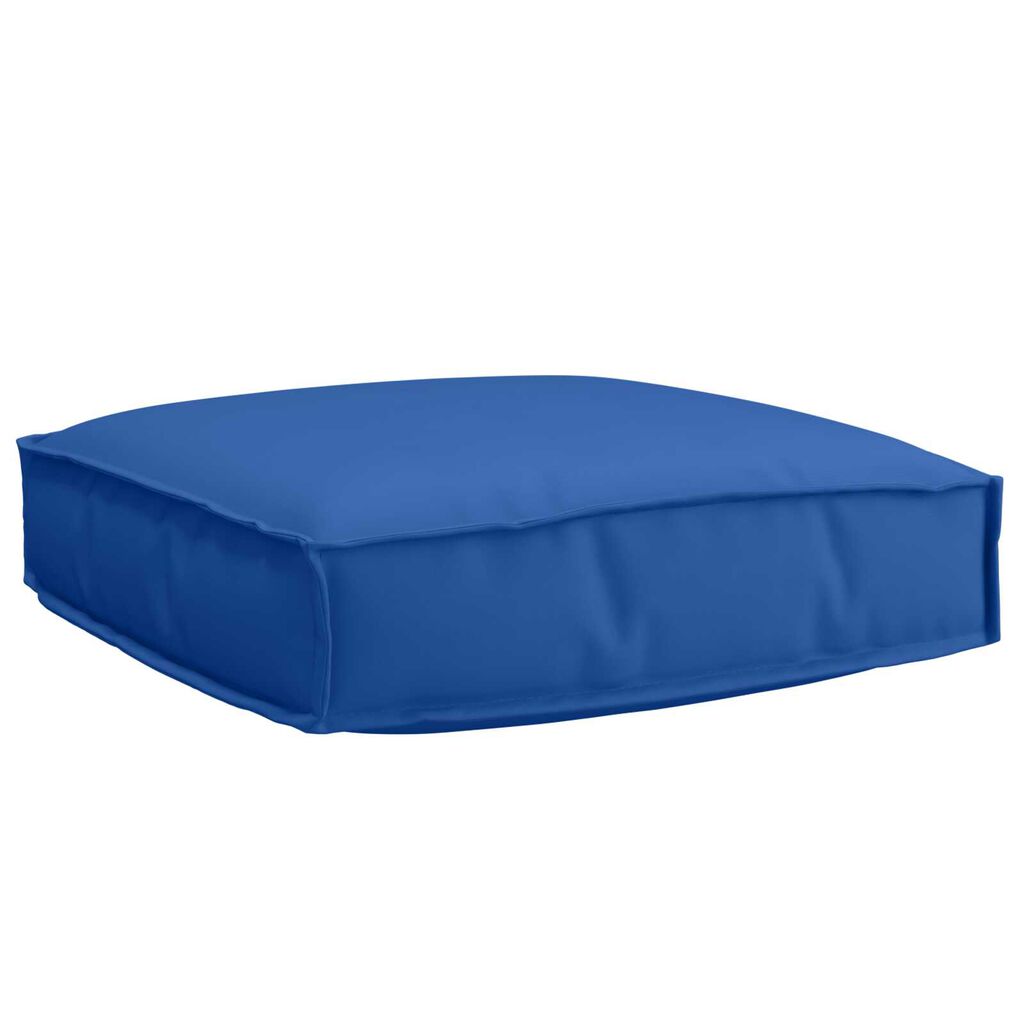 vidaXL Cushion Παλέτας για Καθιστικό Μπλε Ρυθμός 60x60x12 εκ. Ύφασμα Oxford