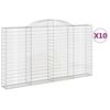 vidaXL &Sigma;&upsilon;&rho;&mu;&alpha;&tau;&omicron;&kappa;&iota;&beta;ώ&tau;&iota;&alpha; &Tau;&omicron;&xi;&omega;&tau;ά 10 &tau;&epsilon;&mu;. 300x30x160/180 &epsilon;&kappa;. &Gamma;&alpha;&lambda;&beta;&alpha;&nu;. &Alpha;&tau;&sigma;ά&lambda;&iota;