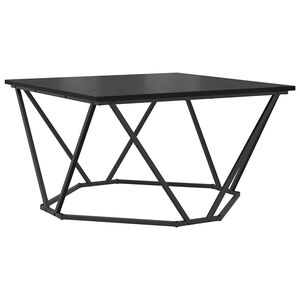 vidaXL &Tau;&rho;&alpha;&pi;&epsilon;&zeta;ά&kappa;&iota; &sigma;&alpha;&lambda;&omicron;&nu;&iota;&omicron;ύ &Mu;&alpha;ύ&rho;&eta; &Omicron;&xi;&upsilon;ά 80 x 80 x 45 cm