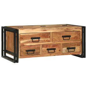 vidaXL &Tau;&rho;&alpha;&pi;&epsilon;&zeta;ά&kappa;&iota; &sigma;&alpha;&lambda;&omicron;&nu;&iota;&omicron;ύ &Kappa;&alpha;&phi;έ 90 x 50 x 38 &epsilon;&kappa; &Sigma;&tau;&epsilon;&rho;&epsilon;ό &Xi;ύ&lambda;&omicron; &Alpha;&kappa;&alpha;&kappa;ί&alpha;&sigmaf;