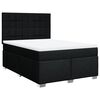 vidaXL &Kappa;&rho;&epsilon;&beta;ά&tau;&iota; Boxspring &mu;&epsilon; &Sigma;&tau;&rho;ώ&mu;&alpha; &Mu;&alpha;ύ&rho;&omicron; 140x200 &epsilon;&kappa;. &Upsilon;&phi;&alpha;&sigma;&mu;ά&tau;&iota;&nu;&omicron;