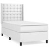 vidaXL &Kappa;&rho;&epsilon;&beta;ά&tau;&iota; Boxspring &mu;&epsilon; &Sigma;&tau;&rho;ώ&mu;&alpha; &Lambda;&epsilon;&upsilon;&kappa;ό 90x190&epsilon;&kappa;. &alpha;&pi;ό &Sigma;&upsilon;&nu;&theta;&epsilon;&tau;&iota;&kappa;ό &Delta;έ&rho;&mu;&alpha;