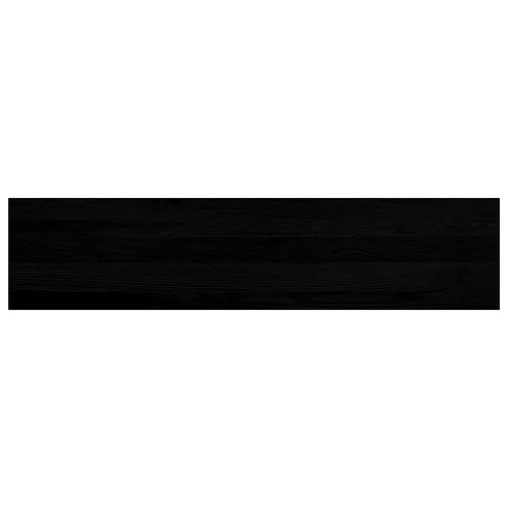 vidaXL Πατάκια Σκάλας 8 τεμ. Σκούρο Καφέ 110x25x2 cm Ξύλο Δρυός