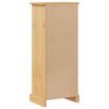 vidaXL Ντουλάπι Μπάνιου Corona 45x33x110 εκ. από Μασίφ Ξύλο Πεύκου
