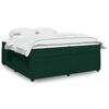 vidaXL &Kappa;&rho;&epsilon;&beta;ά&tau;&iota; Boxspring &mu;&epsilon; &Sigma;&tau;&rho;ώ&mu;&alpha; &Sigma;&kappa;&omicron;ύ&rho;&omicron; &Pi;&rho;ά&sigma;&iota;&nu;&omicron; 200x200&epsilon;&kappa;. &Beta;&epsilon;&lambda;&omicron;ύ&delta;&iota;&nu;&omicron;