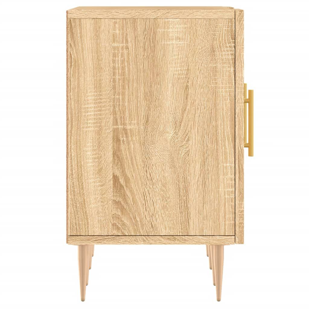 vidaXL Έπιπλο Τηλεόρασης Sonoma Δρυς 150x30x50 εκ. Επεξεργασμένο Ξύλο
