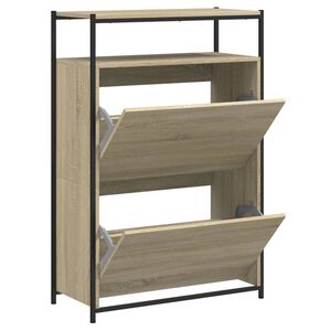 vidaXL &Pi;&alpha;&pi;&omicron;&upsilon;&tau;&sigma;&omicron;&theta;ή&kappa;&eta; Sonoma &Delta;&rho;&upsilon;&sigmaf; 75x34x112 &epsilon;&kappa;. &alpha;&pi;ό &Epsilon;&pi;&epsilon;&xi;&epsilon;&rho;&gamma;&alpha;&sigma;&mu;έ&nu;&omicron; &Xi;ύ&lambda;&omicron;