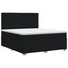 vidaXL &Kappa;&rho;&epsilon;&beta;ά&tau;&iota; box spring &mu;&epsilon; &sigma;&tau;&rho;ώ&mu;&alpha; &Mu;&alpha;ύ&rho;&omicron; 180 x 200 cm Ύ&phi;&alpha;&sigma;&mu;&alpha;
