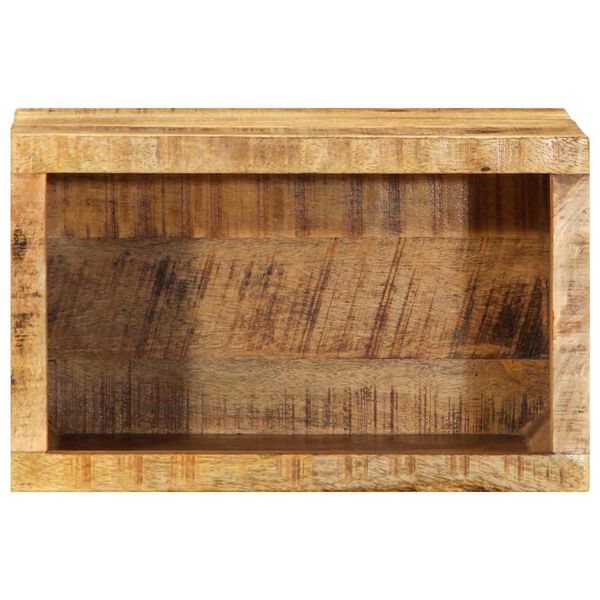 vidaXL Κομοδίνο Καφέ 40 x 30 x 25 εκ Μασίφ ξύλο μάνγκο